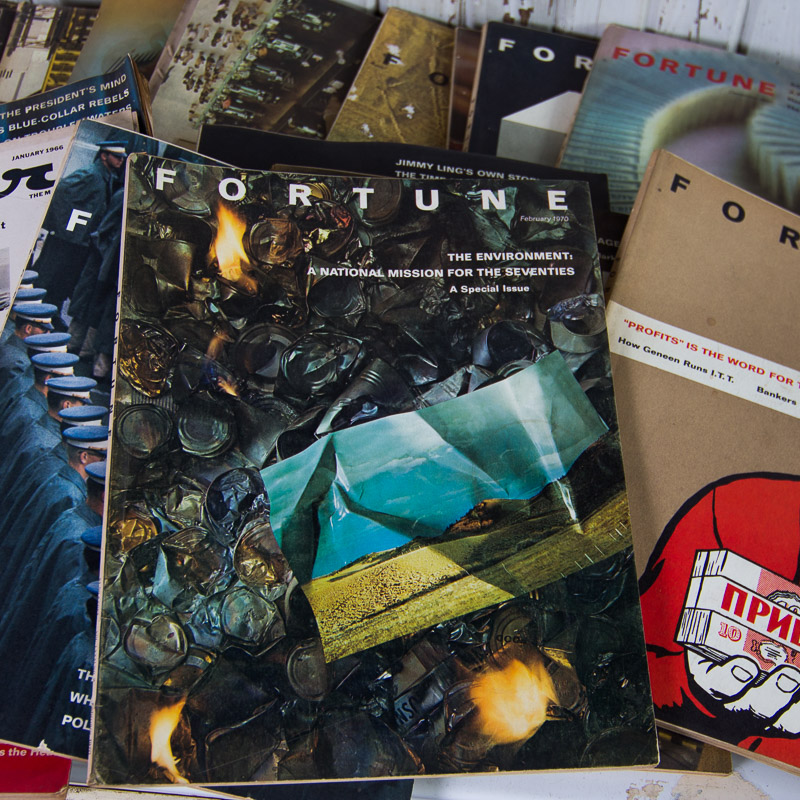 1960s "Fortune" Magazines
