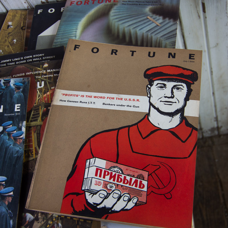 1960s "Fortune" Magazines