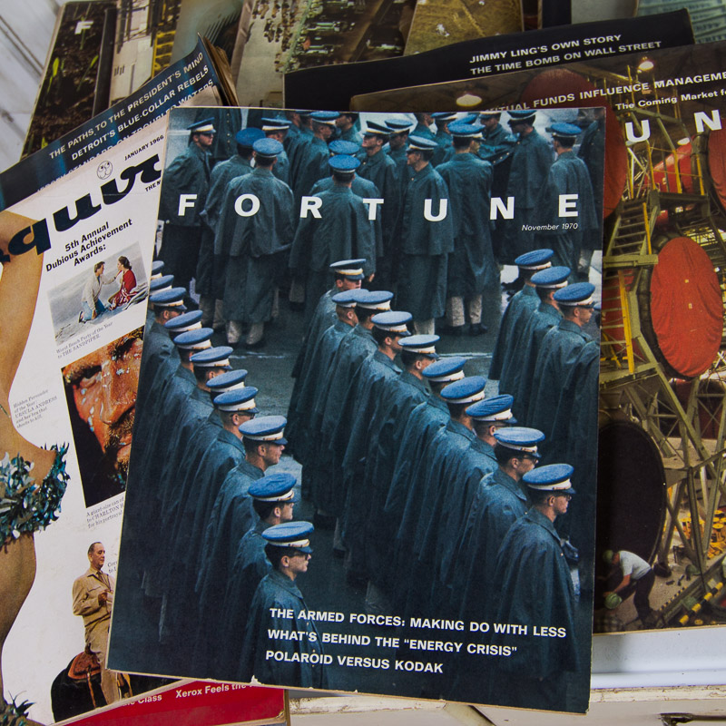 1960s "Fortune" Magazines