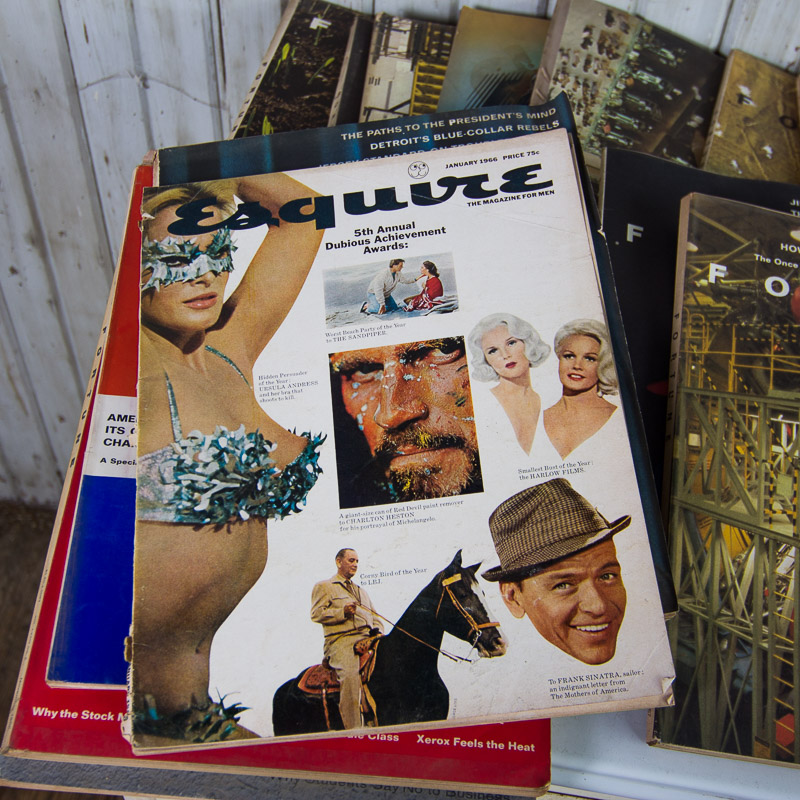 1960s "Fortune" Magazines