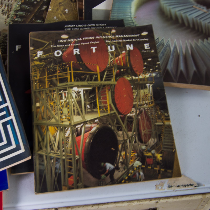 1960s "Fortune" Magazines