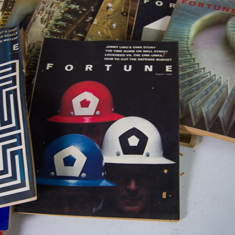 1960s "Fortune" Magazines