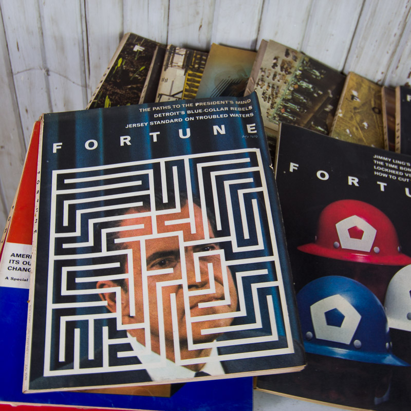 1960s "Fortune" Magazines