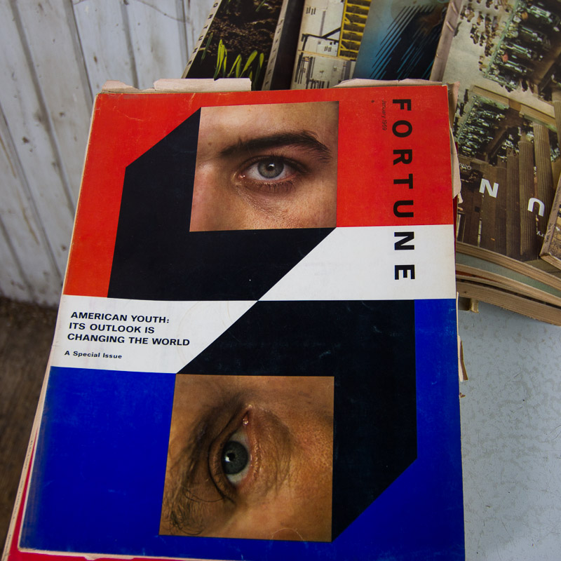1960s "Fortune" Magazines