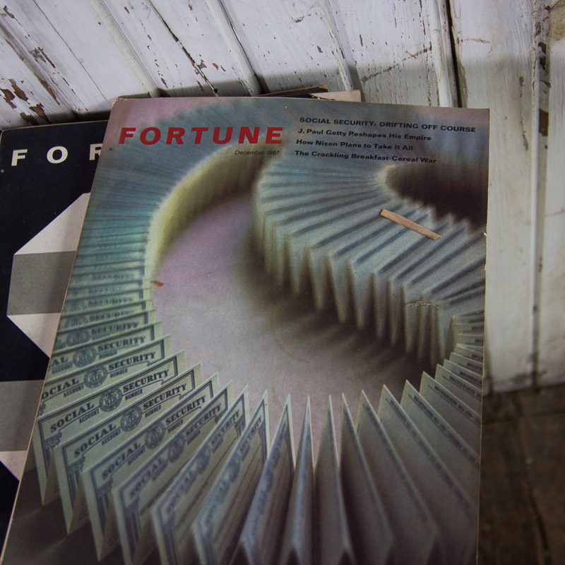 1960s "Fortune" Magazines