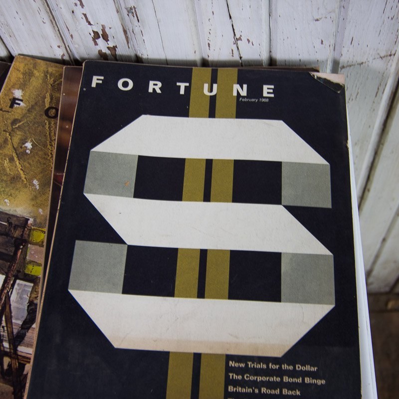 1960s "Fortune" Magazines