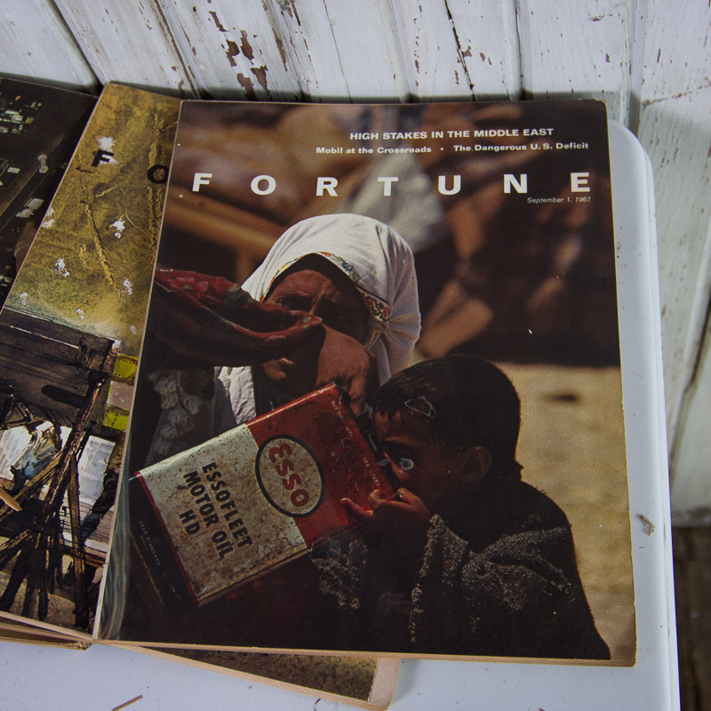 1960s "Fortune" Magazines