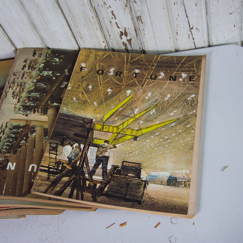 1960s "Fortune" Magazines