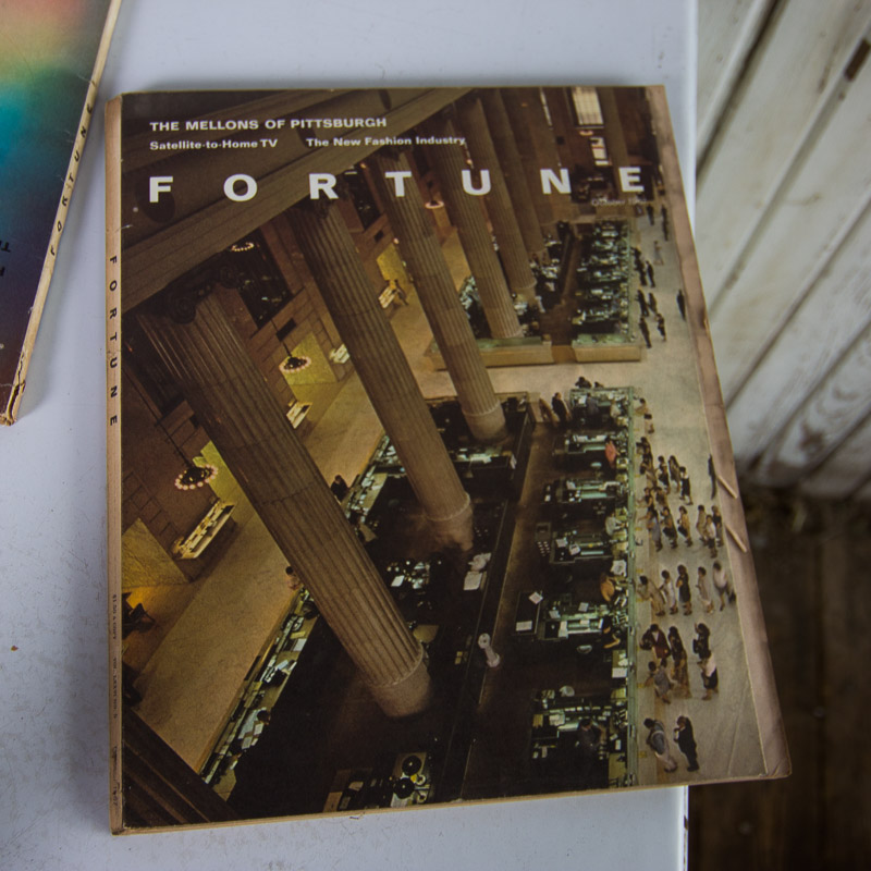 1960s "Fortune" Magazines