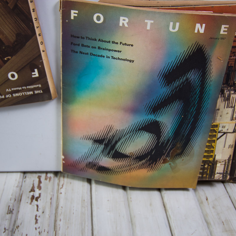 1960s "Fortune" Magazines