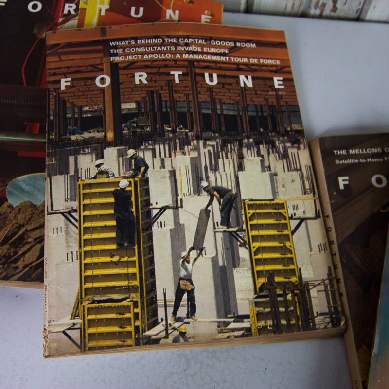 1960s "Fortune" Magazines