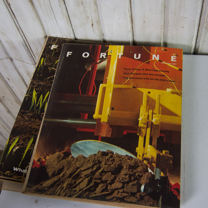 1960s "Fortune" Magazines