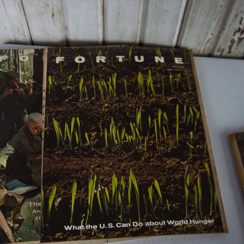 1960s "Fortune" Magazines