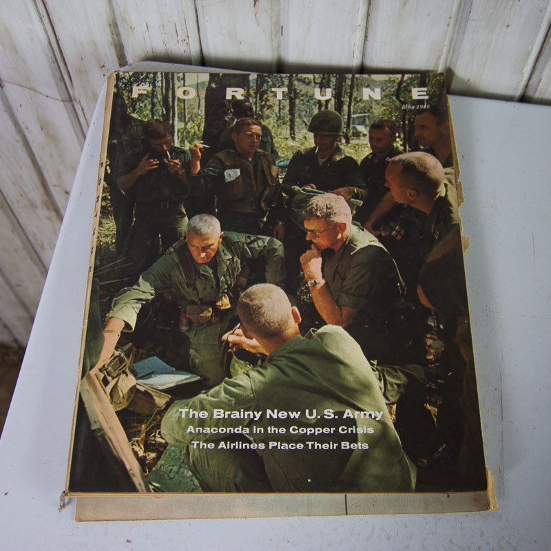 1960s "Fortune" Magazines