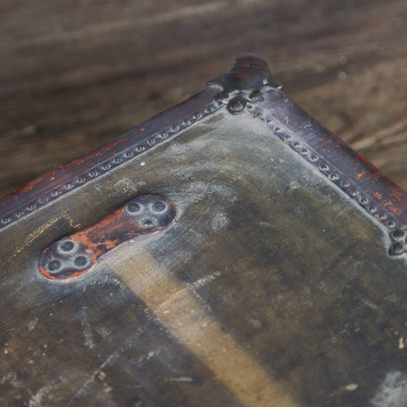 Antique Drucker, N. & Co Steamer Trunk