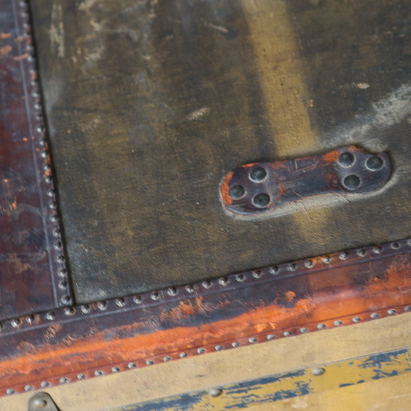 Antique Drucker, N. & Co Steamer Trunk