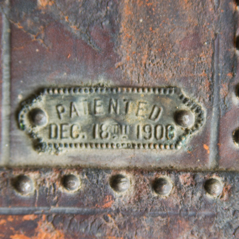 Antique Drucker, N. & Co Steamer Trunk