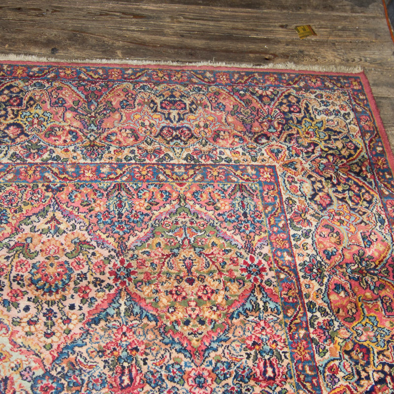 Vintage Karastan "Kirman" Area Rug