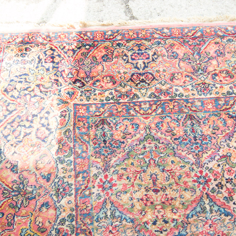 Vintage Karastan "Kirman" Area Rug