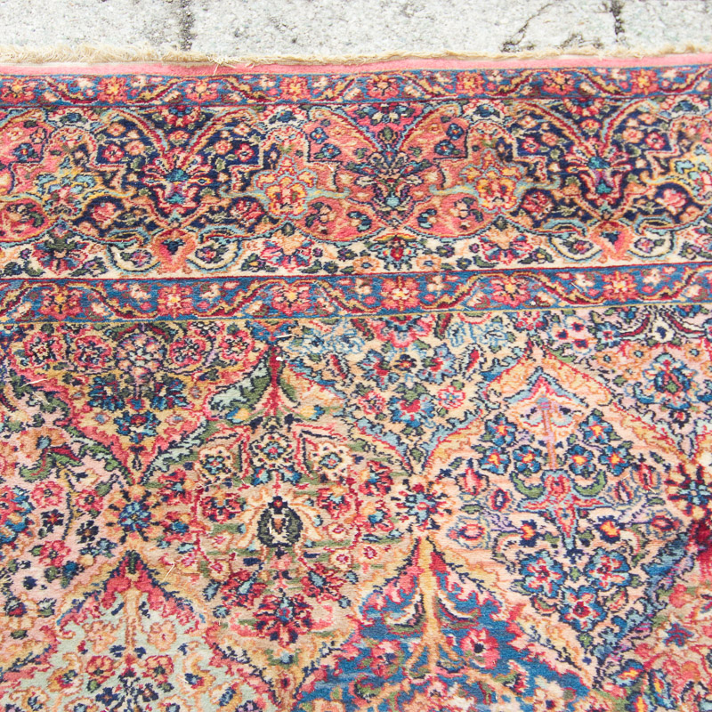 Vintage Karastan "Kirman" Area Rug