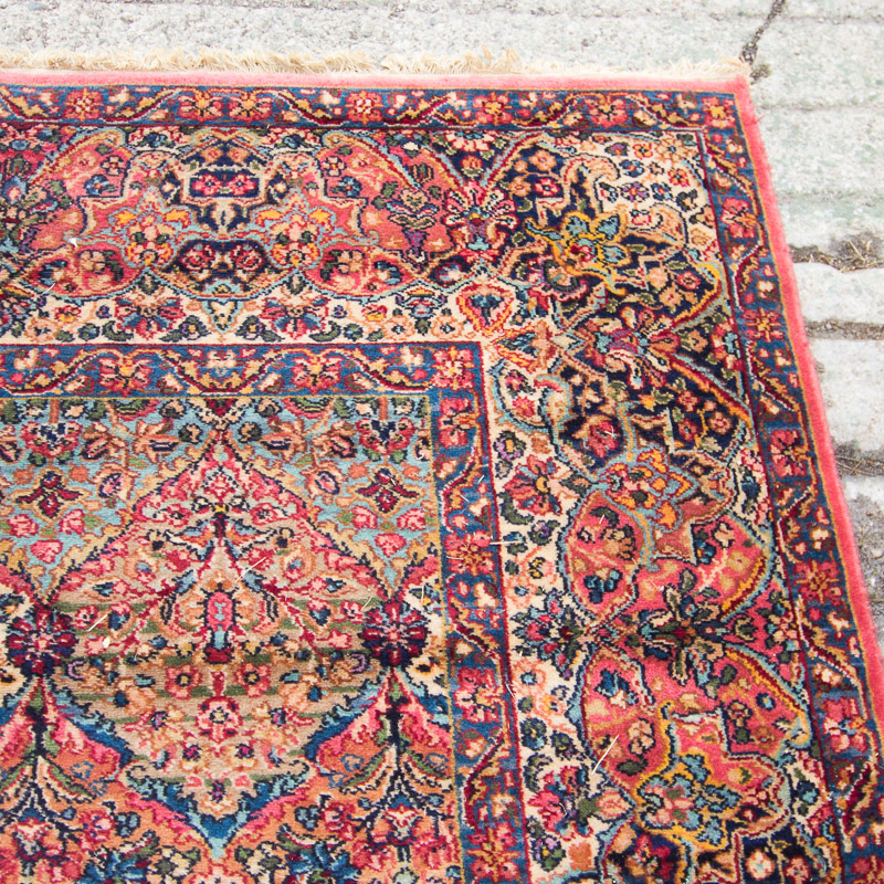 Vintage Karastan "Kirman" Area Rug
