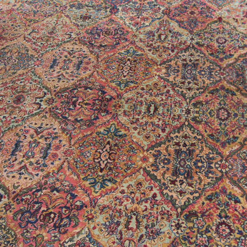 Vintage Karastan "Kirman" Area Rug