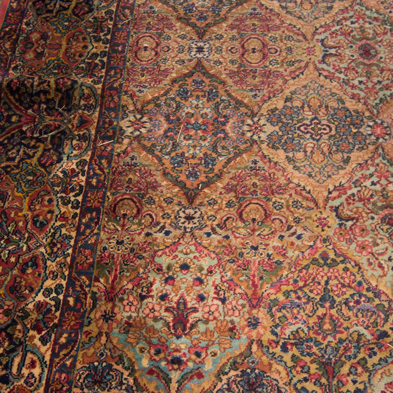 Vintage Karastan "Kirman" Area Rug