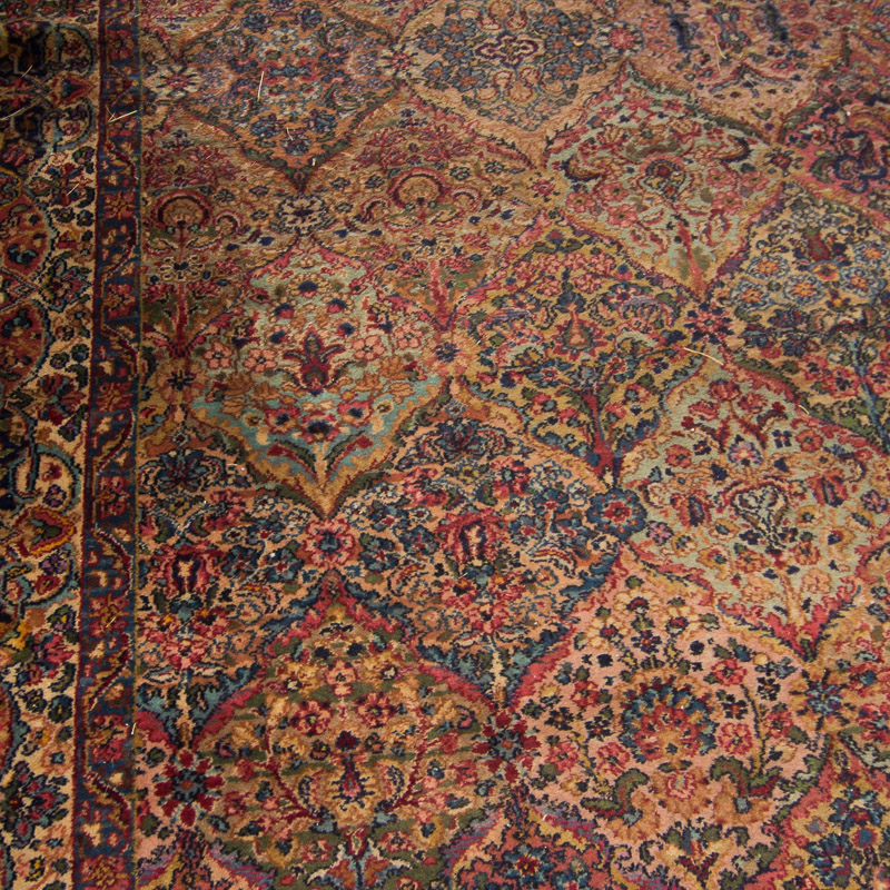 Vintage Karastan "Kirman" Area Rug