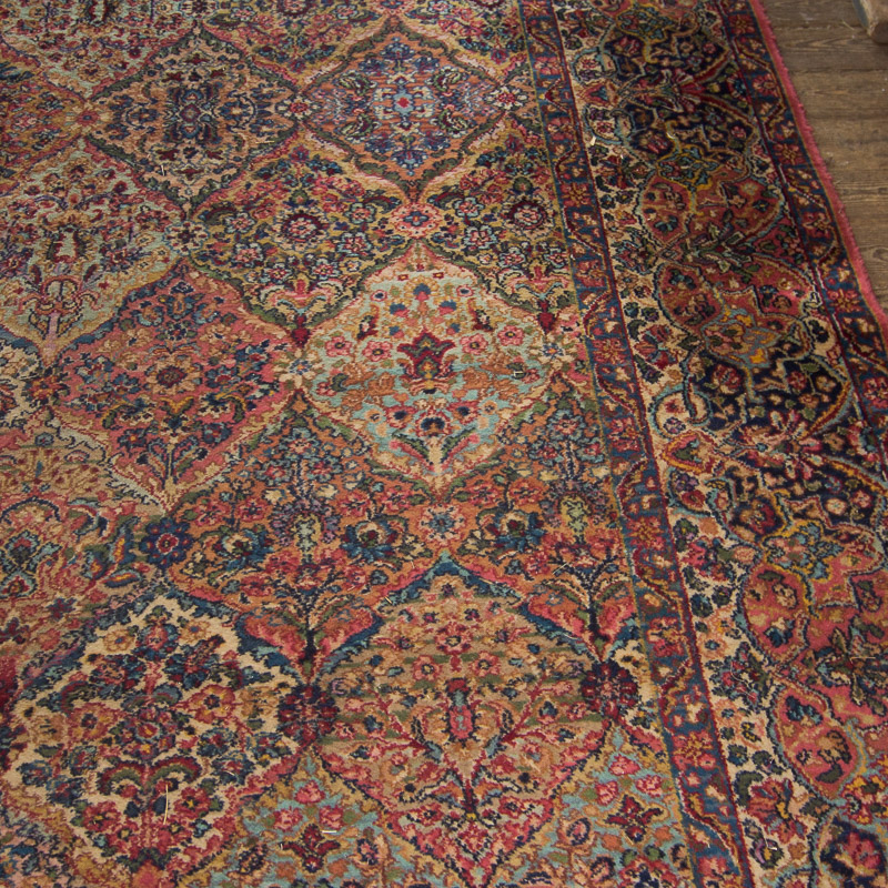 Vintage Karastan "Kirman" Area Rug