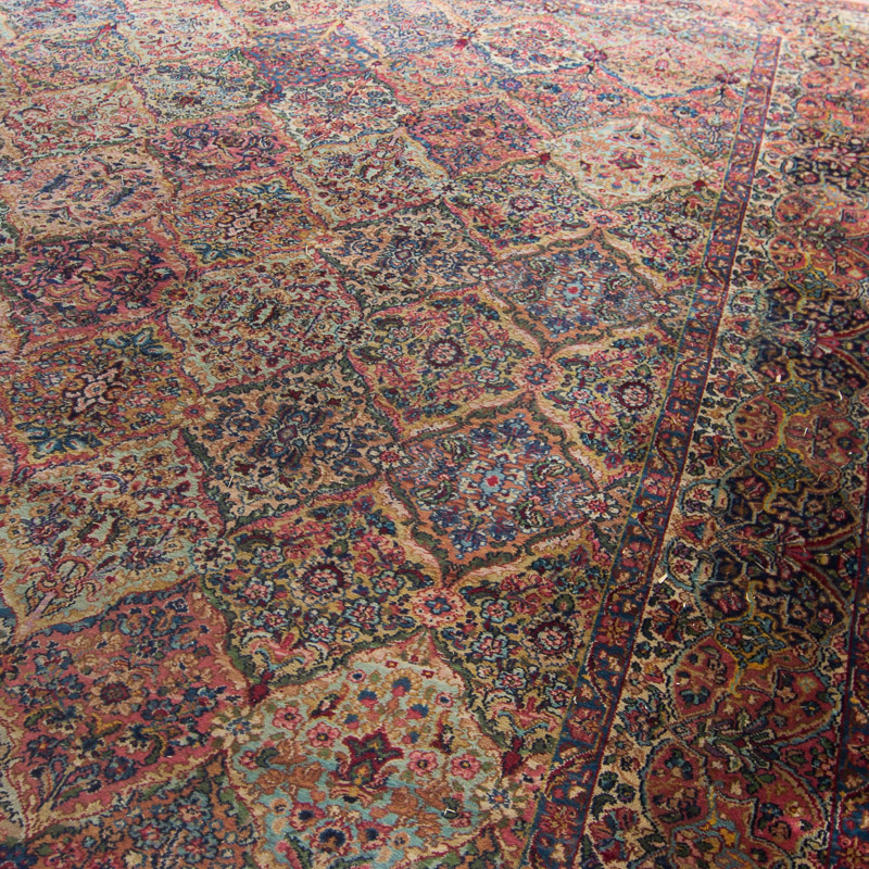 Vintage Karastan "Kirman" Area Rug