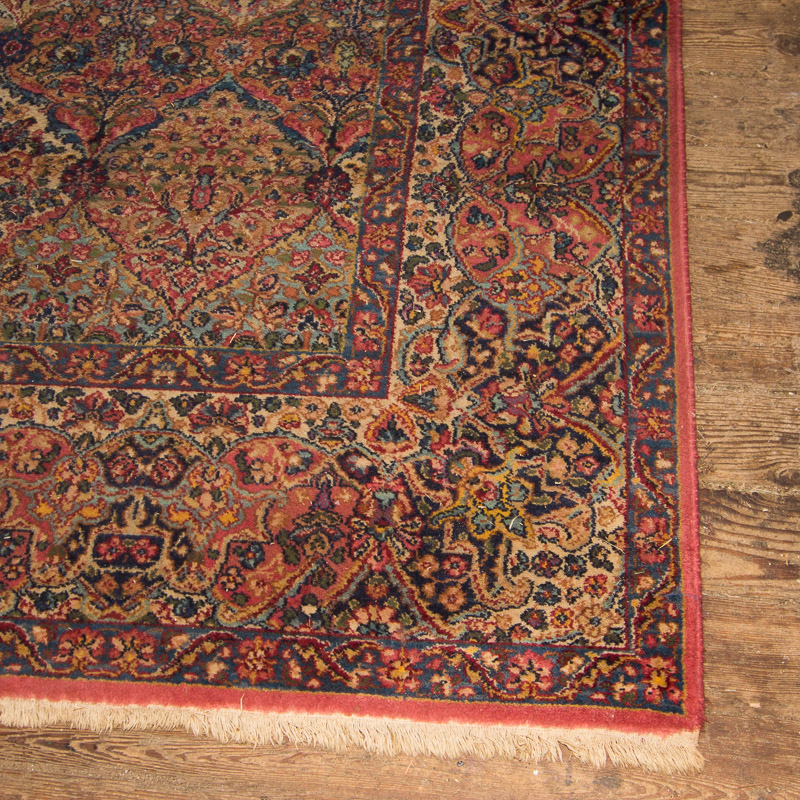 Vintage Karastan "Kirman" Area Rug