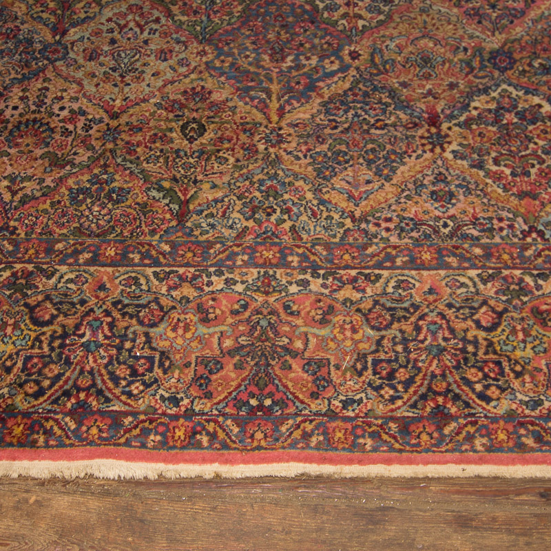 Vintage Karastan "Kirman" Area Rug