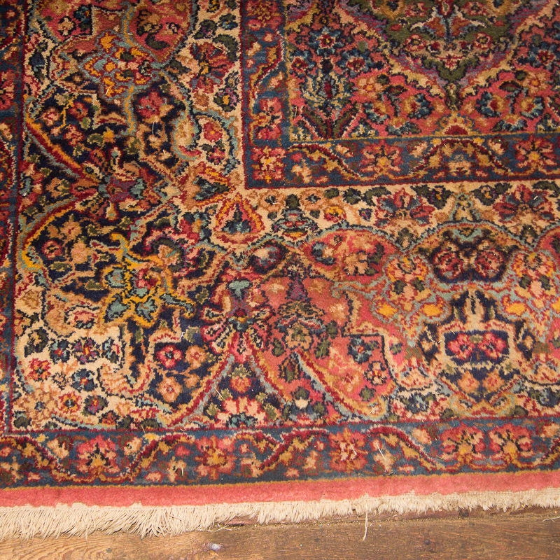 Vintage Karastan "Kirman" Area Rug