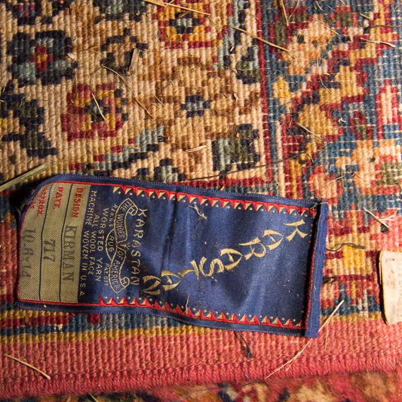 Vintage Karastan "Kirman" Area Rug