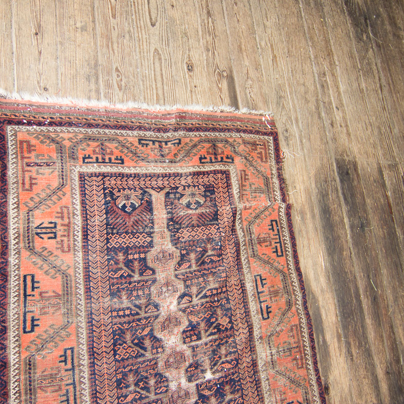 Handwoven Turkmen Rug