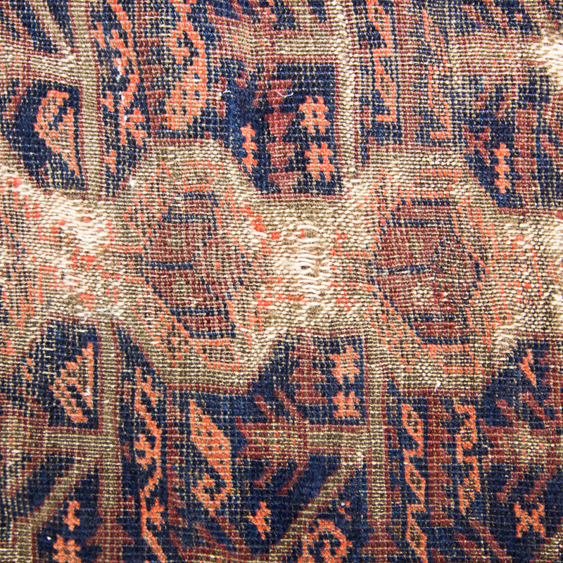 Handwoven Turkmen Rug