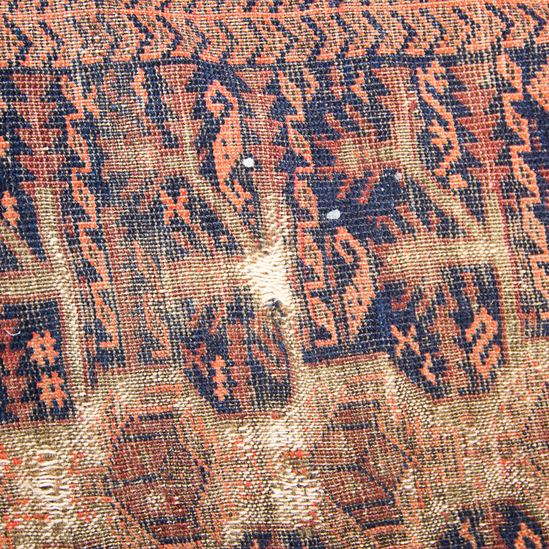 Handwoven Turkmen Rug