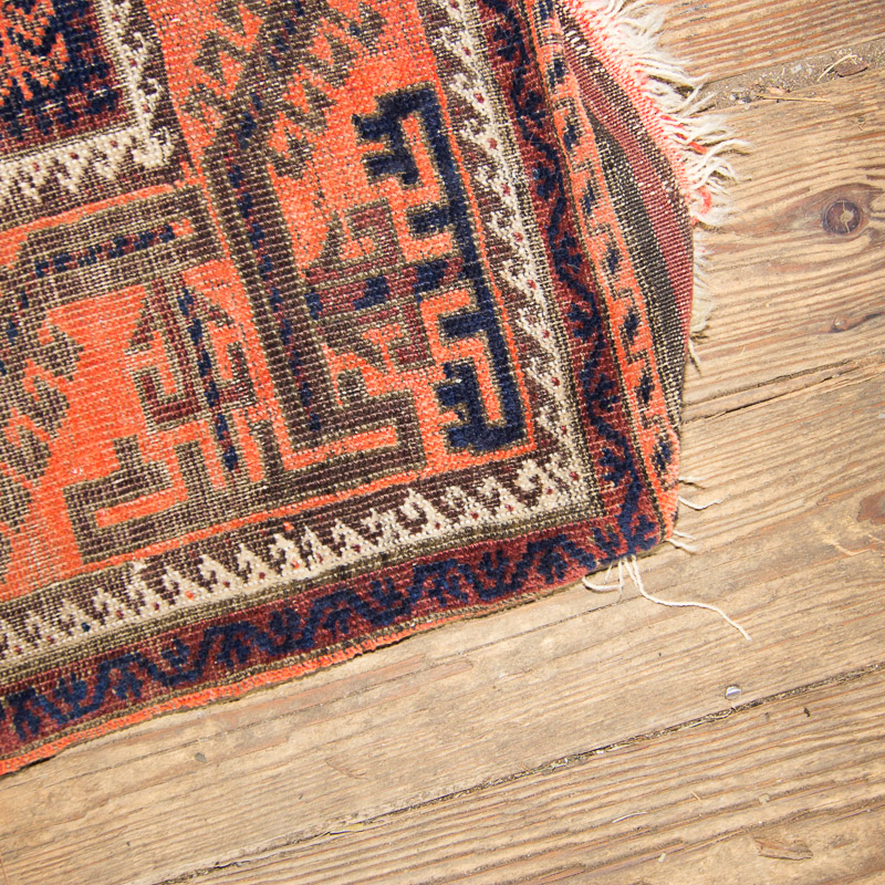 Handwoven Turkmen Rug