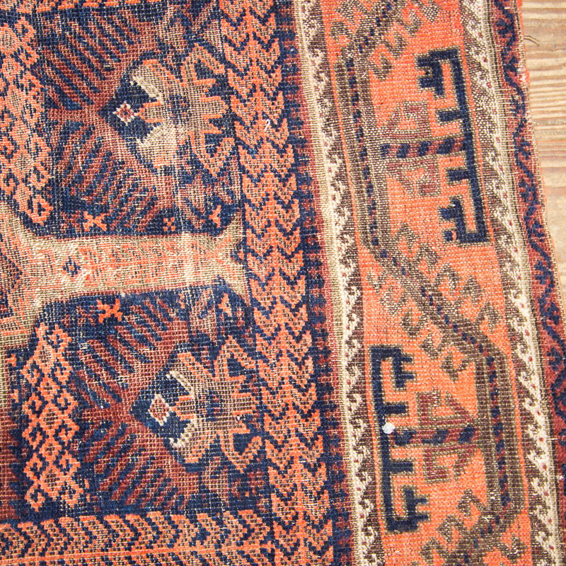 Handwoven Turkmen Rug