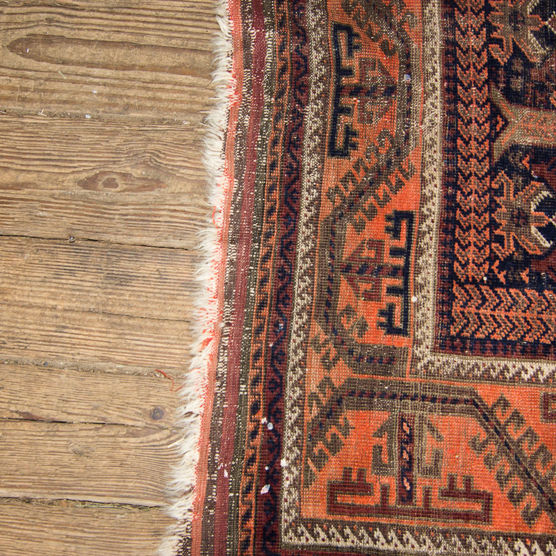 Handwoven Turkmen Rug