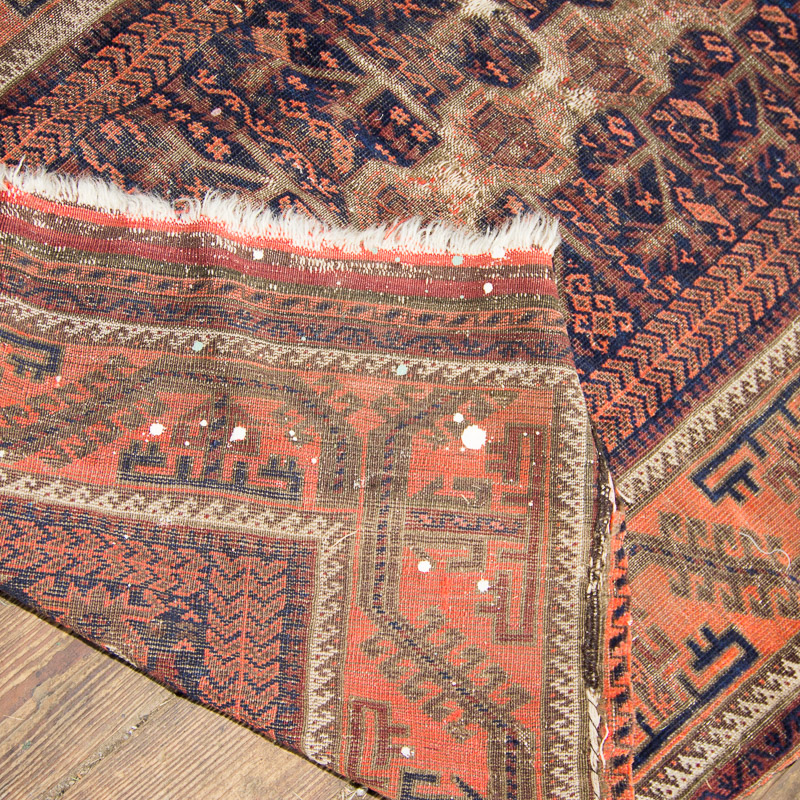 Handwoven Turkmen Rug