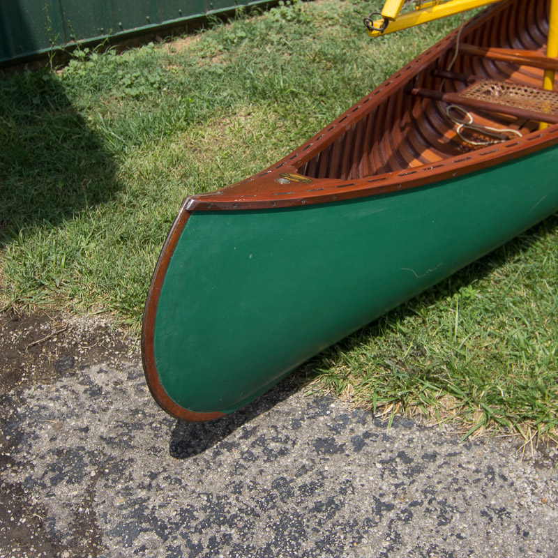 1938 Old Town Sailing Canoe with Accessories