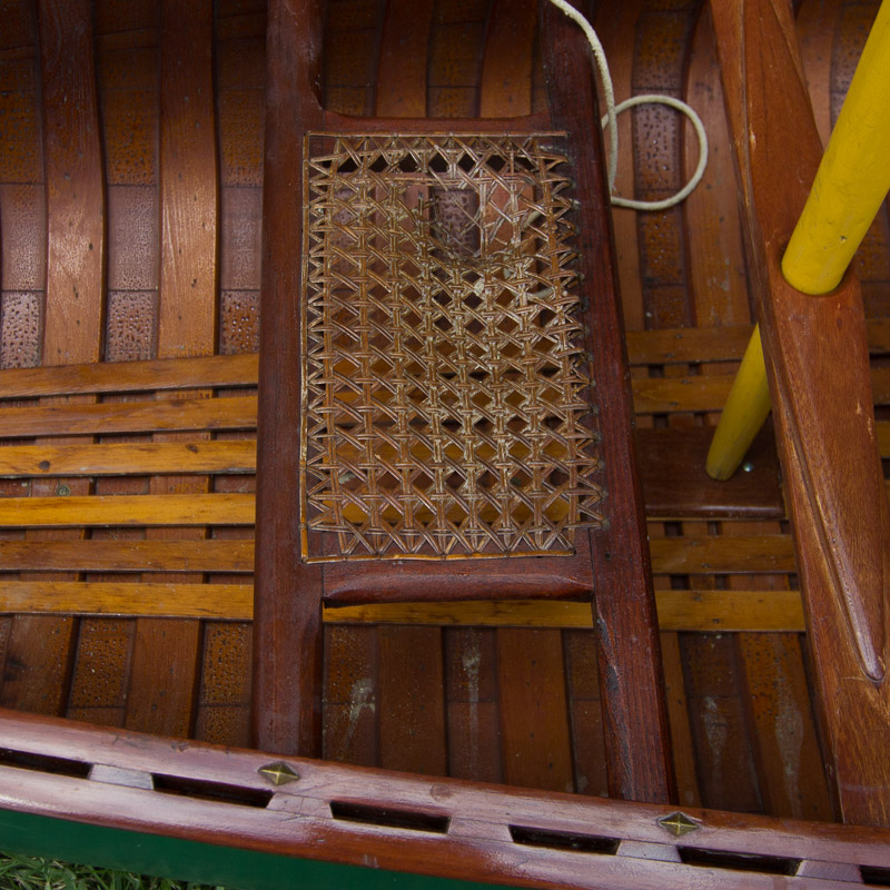 1938 Old Town Sailing Canoe with Accessories