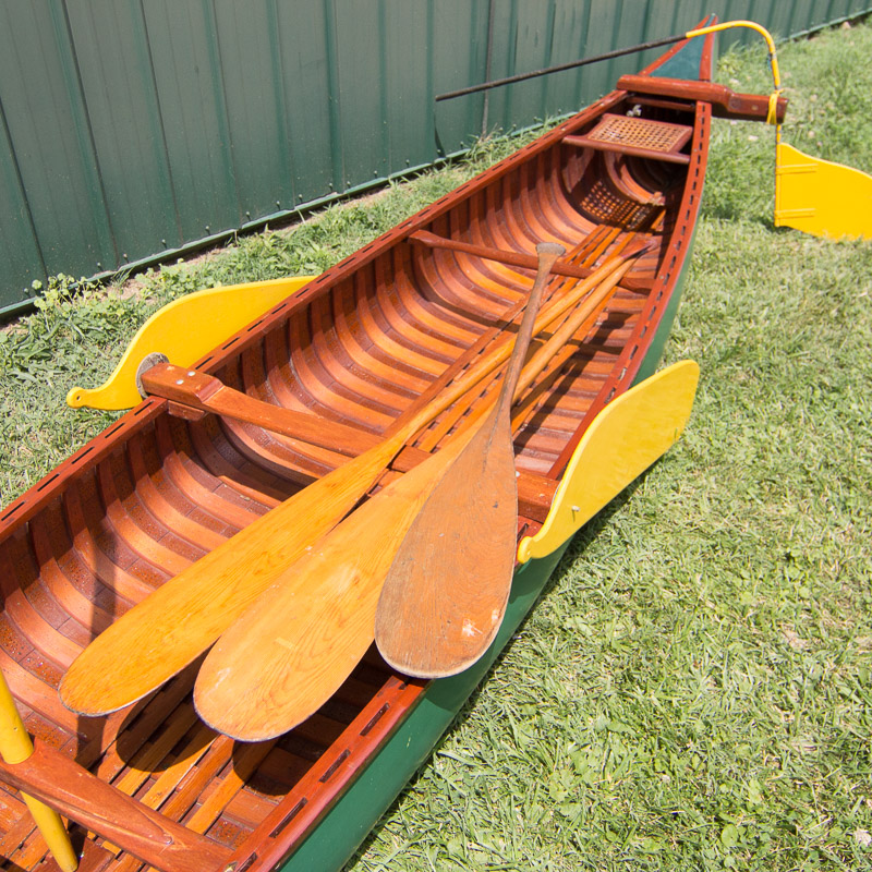 1938 Old Town Sailing Canoe with Accessories