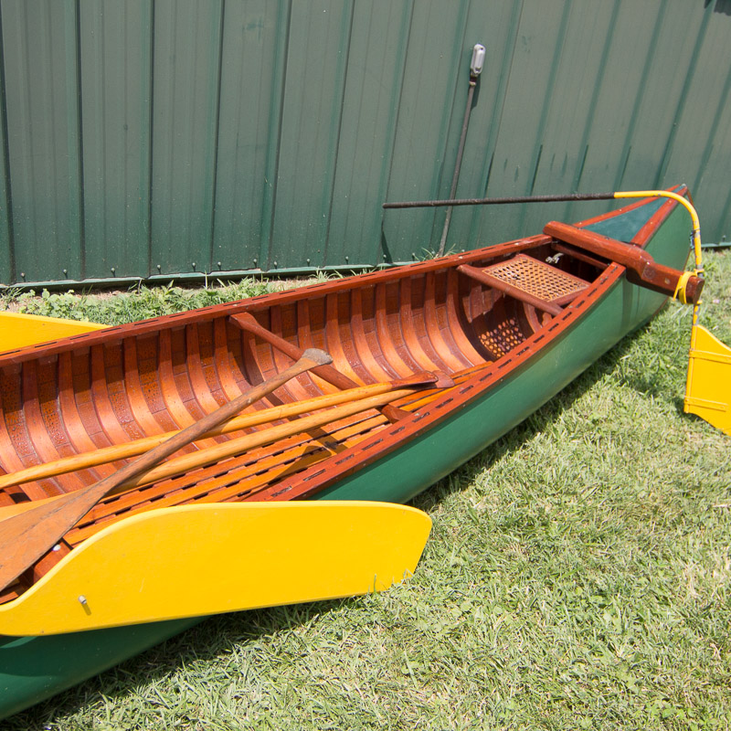 1938 Old Town Sailing Canoe with Accessories