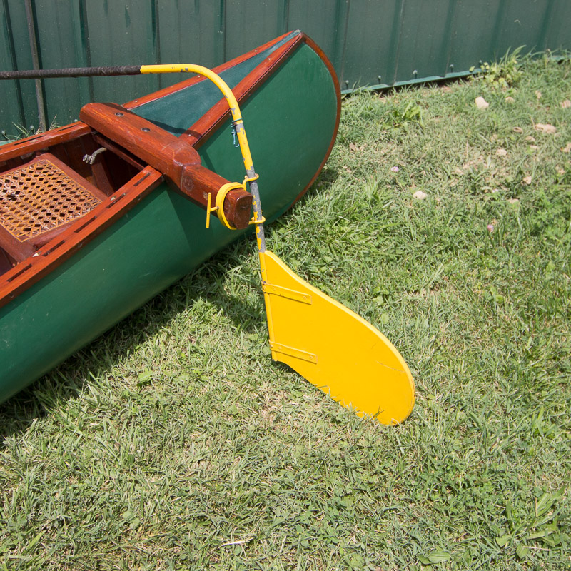 1938 Old Town Sailing Canoe with Accessories