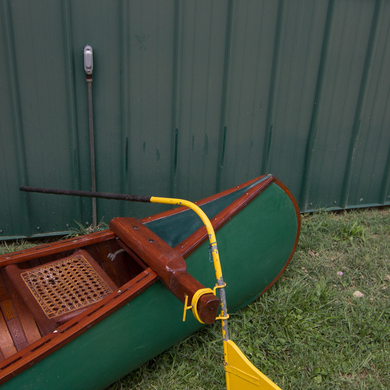 1938 Old Town Sailing Canoe with Accessories