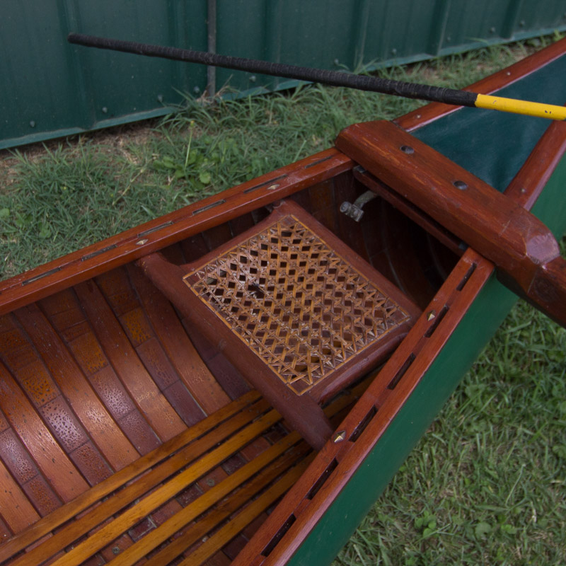 1938 Old Town Sailing Canoe with Accessories