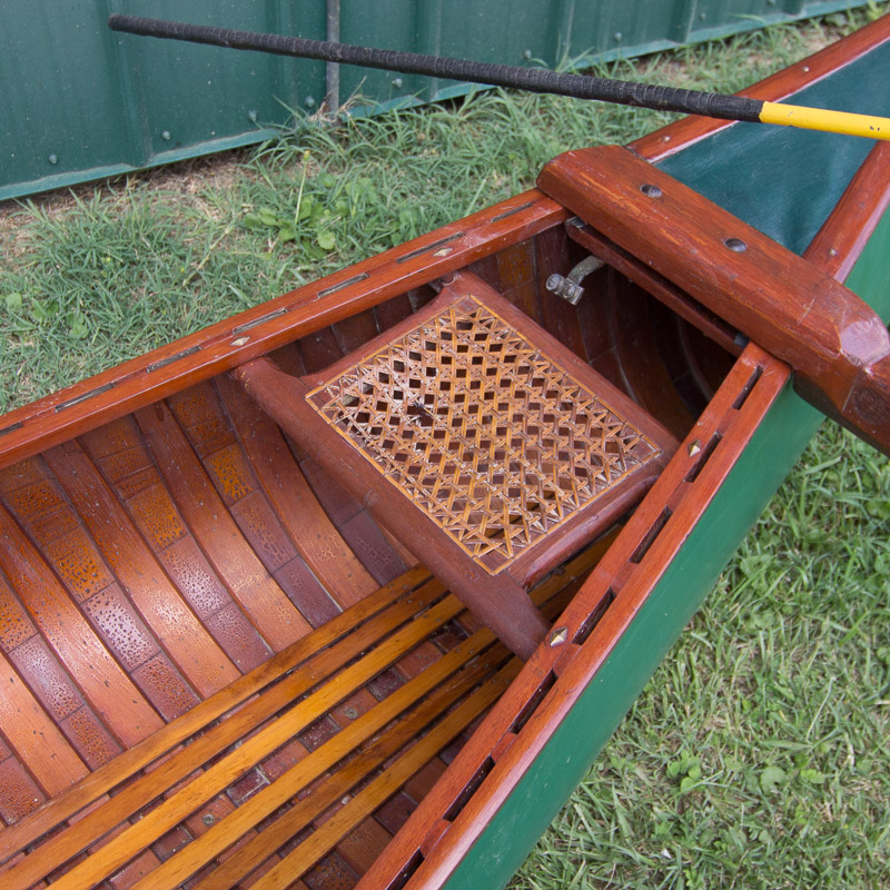 1938 Old Town Sailing Canoe with Accessories