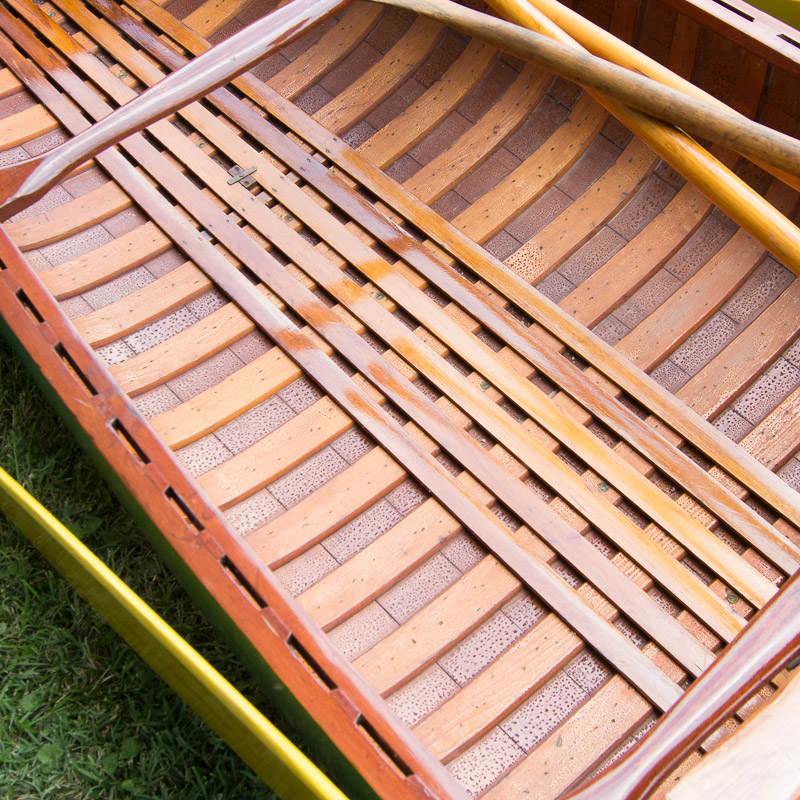 1938 Old Town Sailing Canoe with Accessories